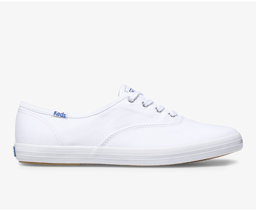 Basket Keds Femme Blanche - Champion Originals - 095-FNYGAP